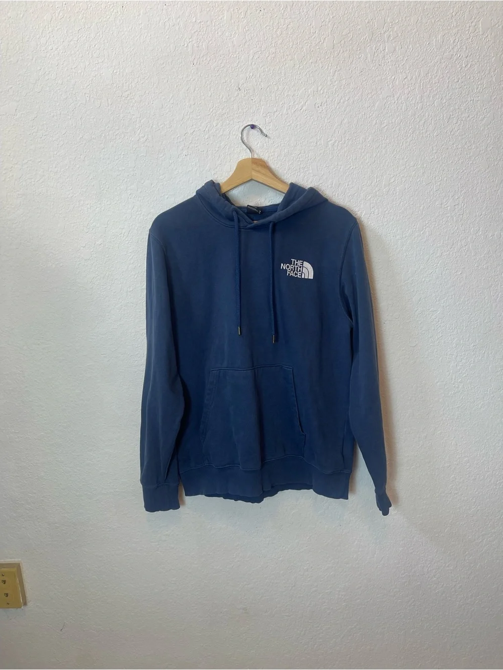 THE NORTH FACE Men's Throwback fleece Hoodie size M